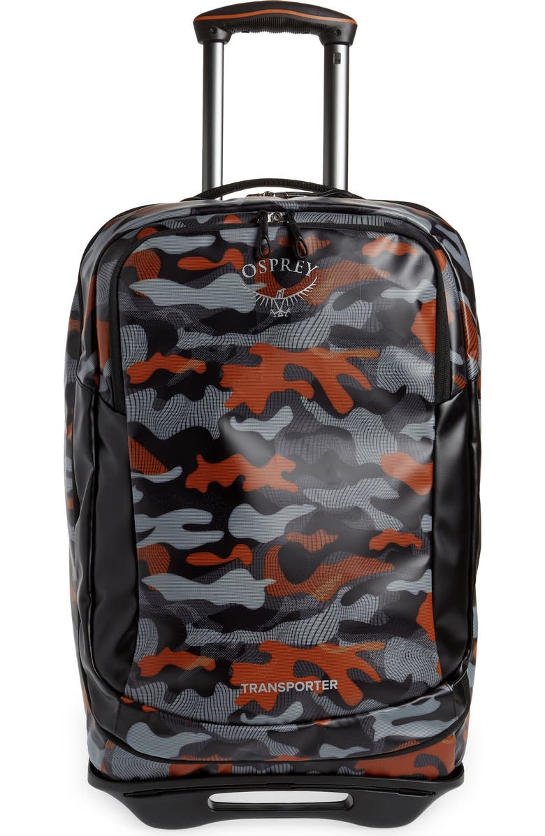 Osprey Transporter 38L Wheeled Carry-On Luggage, Main, color,