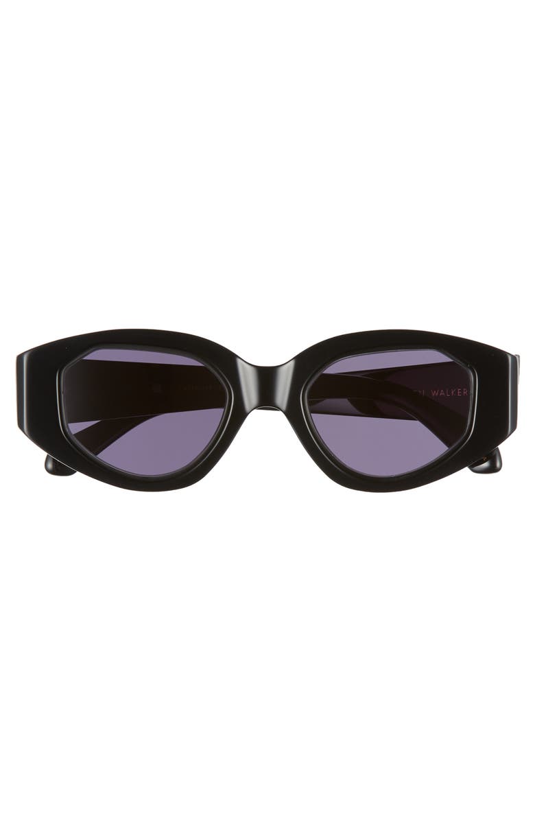 Karen Walker Castaway 48mm Round Sunglasses, Alternate, color,