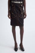 Vaquera Denim Skirt