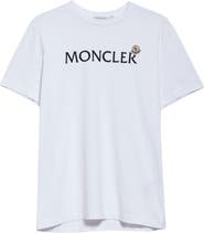 Moncler Logo Patch Graphic T-Shirt