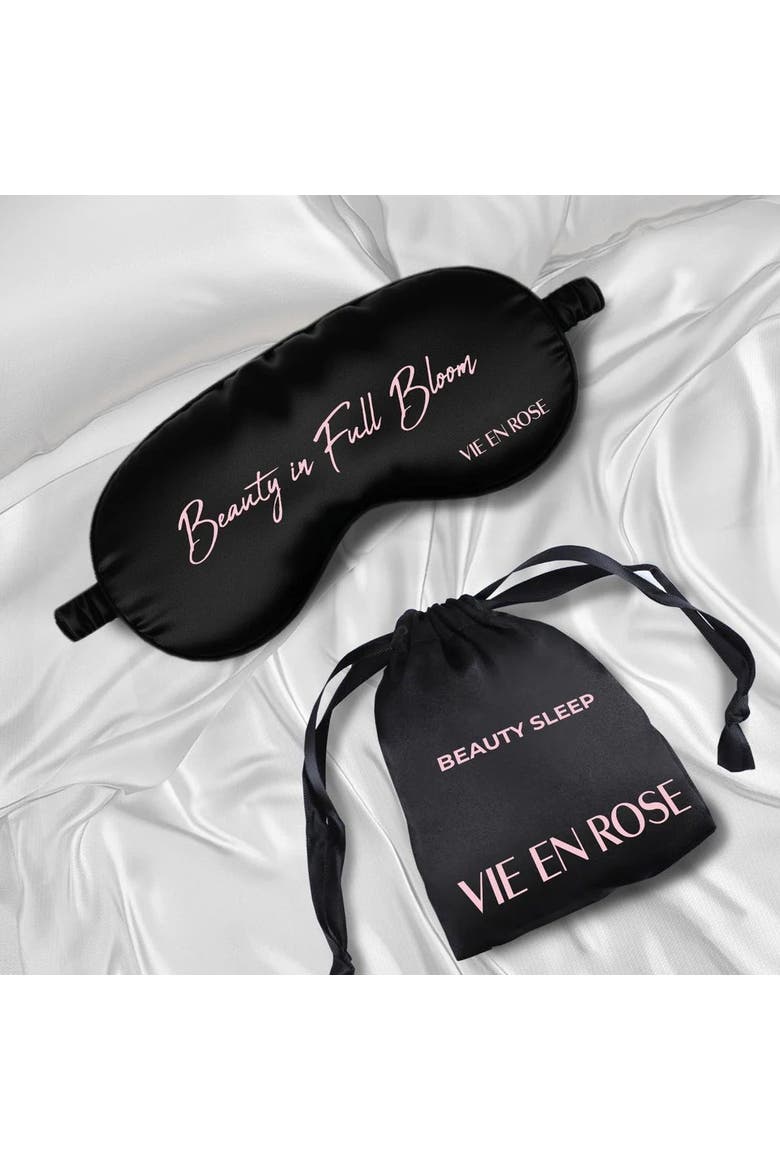 Beauty Sleep Mask, Main, color, Black