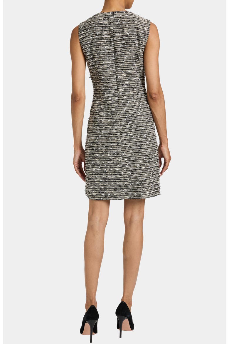 Ida Shift Dress with Zipper Detail, Alternate, color, SANDSTONE
