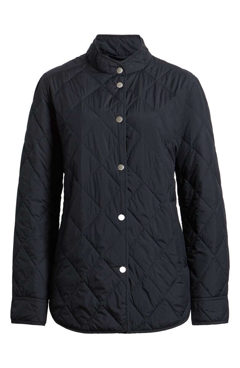 Ilse Jacobsen Water Repellent Quilted Jacket, Main, color, 
