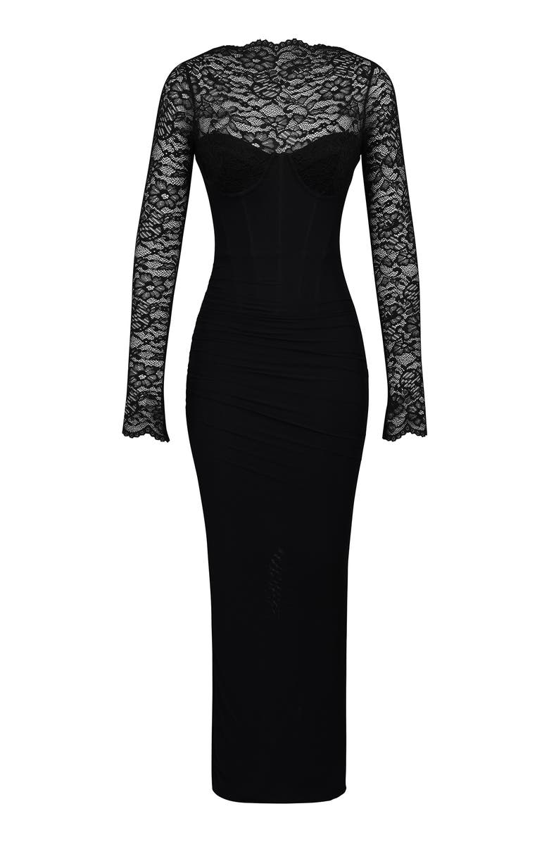 HOUSE OF CB Shiloh Long Sleeve Body-Con Dress, Alternate, color,