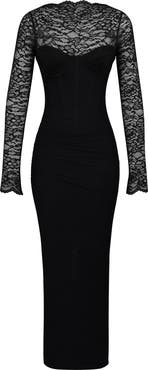 HOUSE OF CB Shiloh Long Sleeve Body-Con Dress