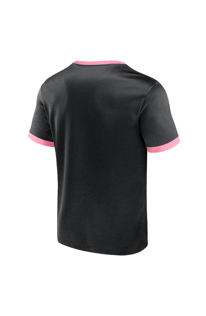 FANATICS Men's Fanatics Branded Black Inter Miami CF Advantages T-Shirt, Alternate, color, 