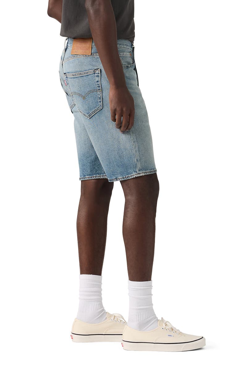 Levi's 501<sup>®</sup> Original Denim Shorts, Alternate, color, On The Way Shorts