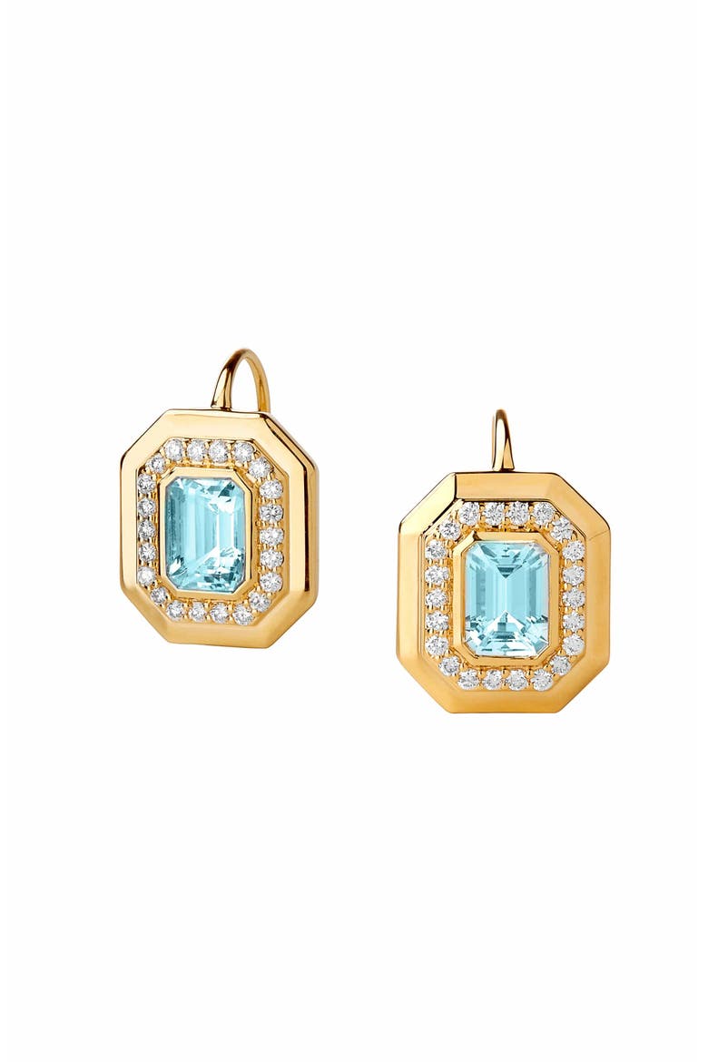 Geometrix Drops, Main, color, Blue Topaz