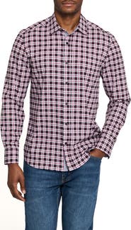 CONSTRUCT Check Woven Long Sleeve Basic