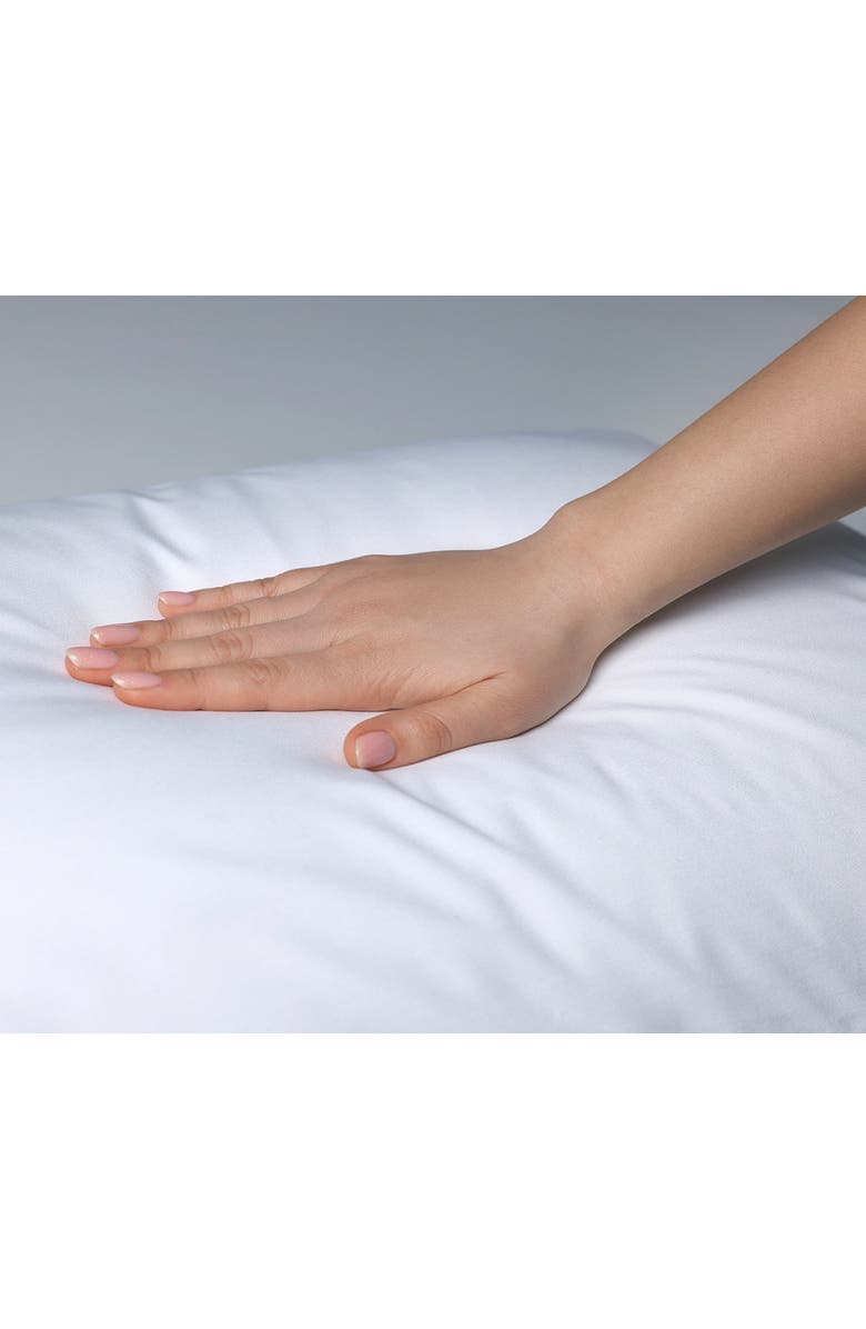 Martex Euro Pillow, Alternate, color, White