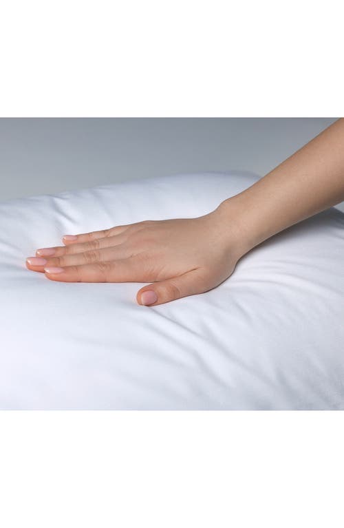 Martex Euro Pillow In White