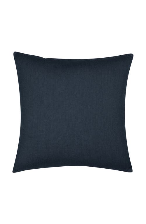 Elaine Smith Vista Multi Colored Velvet Embroidered Panelled Indoor & Outdoor Woven Accent Pillow