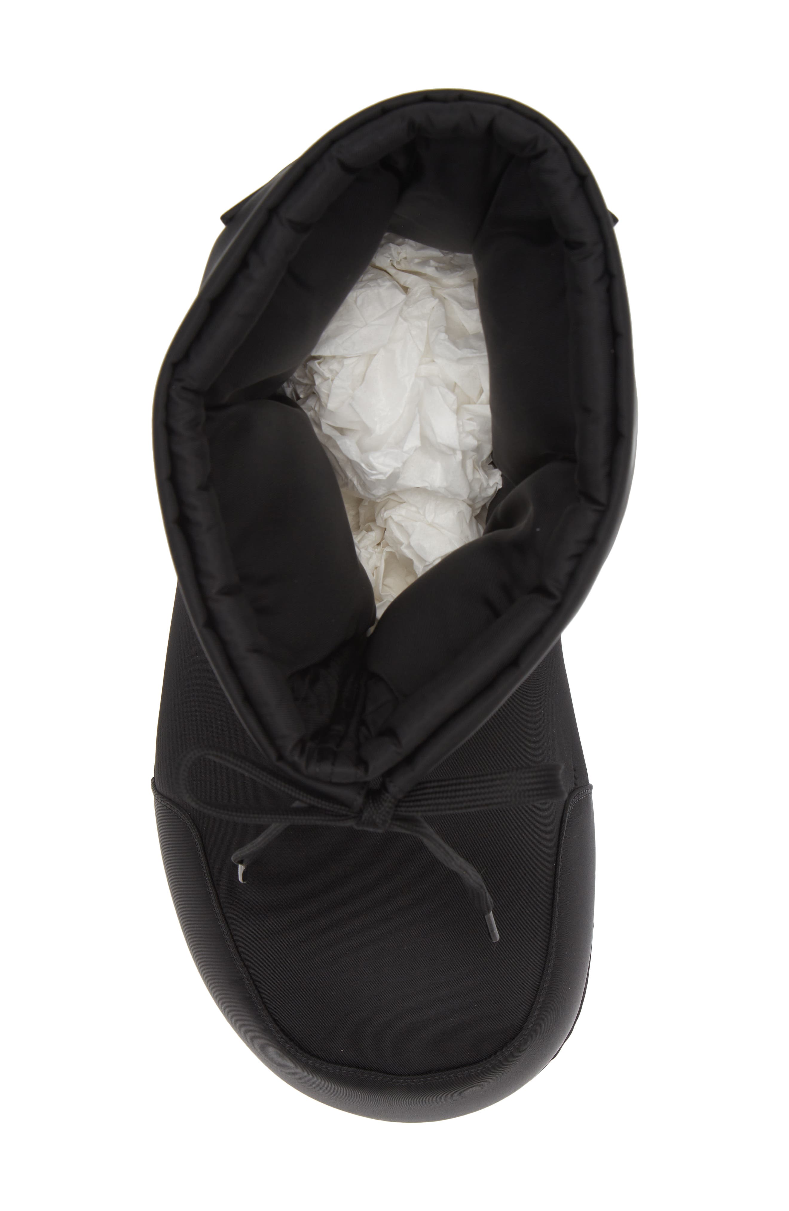 Balenciaga Alaska Puffer Boot, Alternate, color, Black