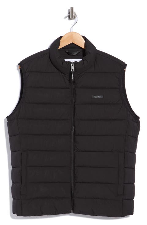Stretch Quilted Vest