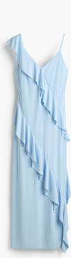 H&M Flounced Jersey Dress