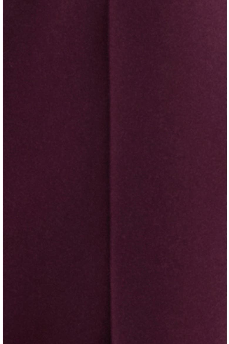 Belted Sleeveless Wide Leg Jumpsuit, Alternate, color, WINE