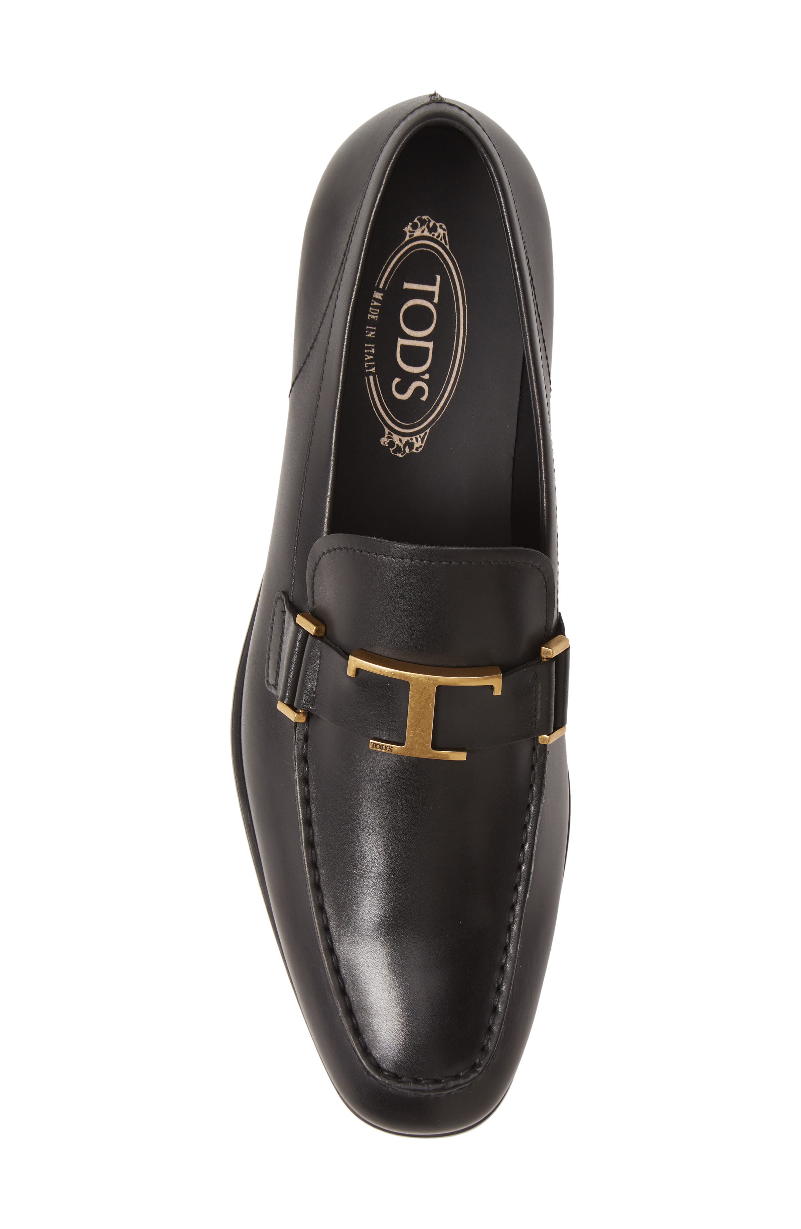 Tod's Mocassino Bit Loafer, Alternate, color, 