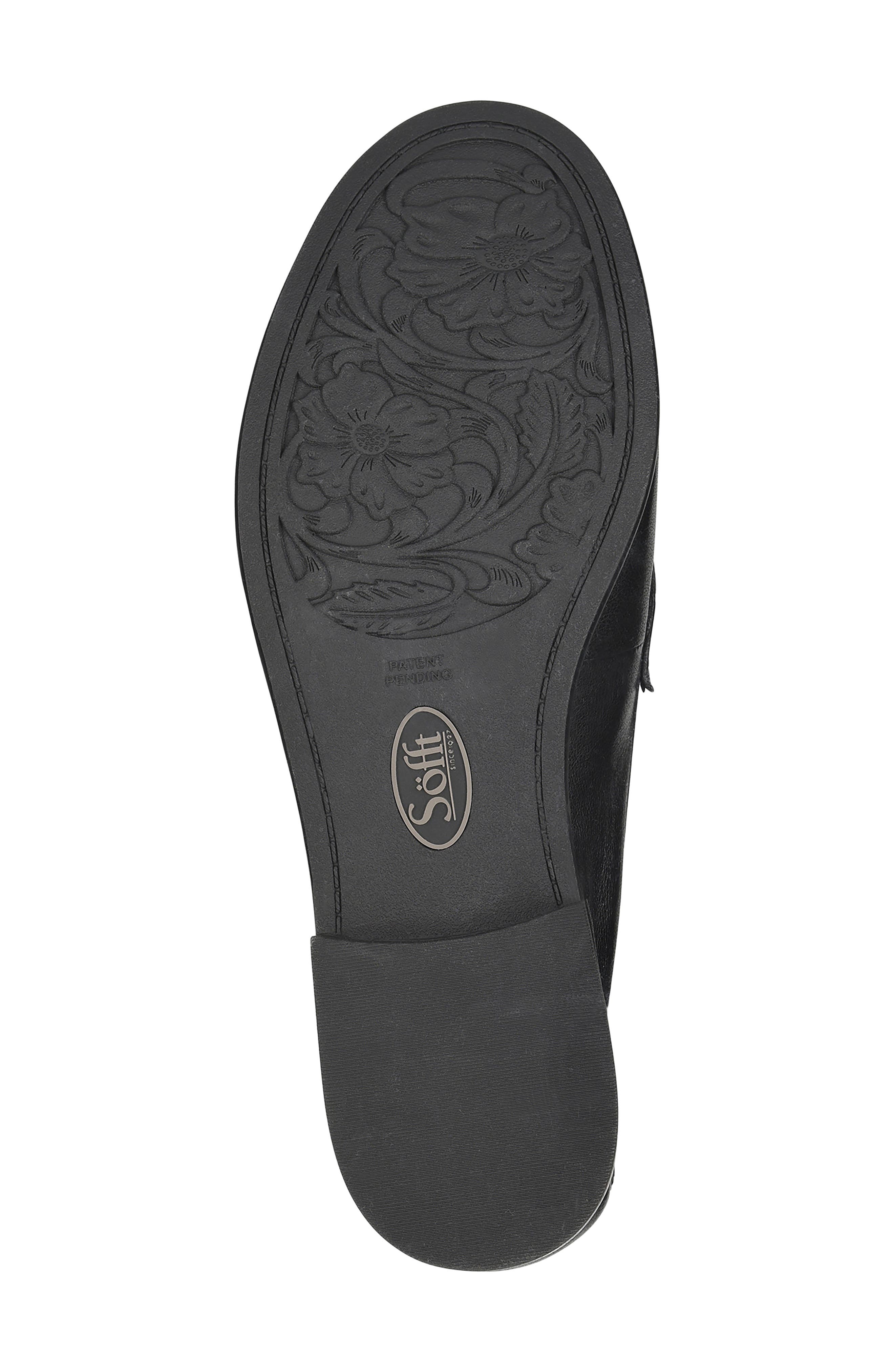 Jennifer Bit Loafer, Alternate, color, BLACK
