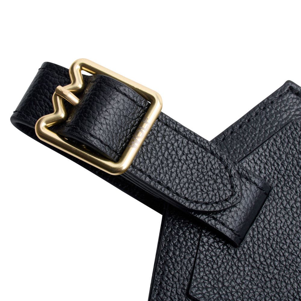 WOLF Mimi Luggage Tag, Alternate, color, Black