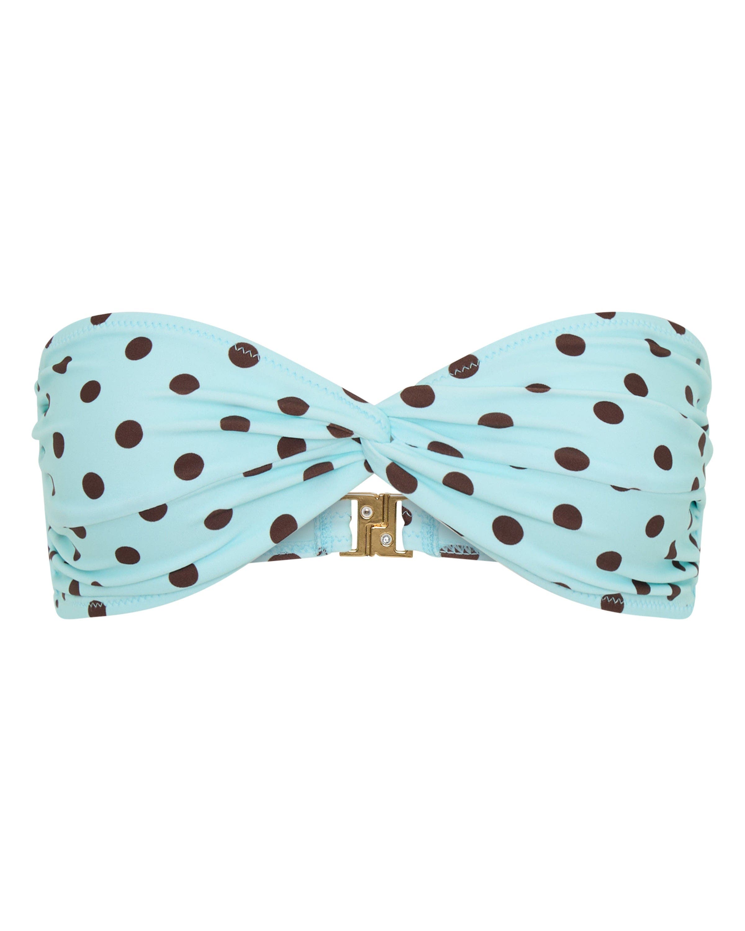 Blue Polka