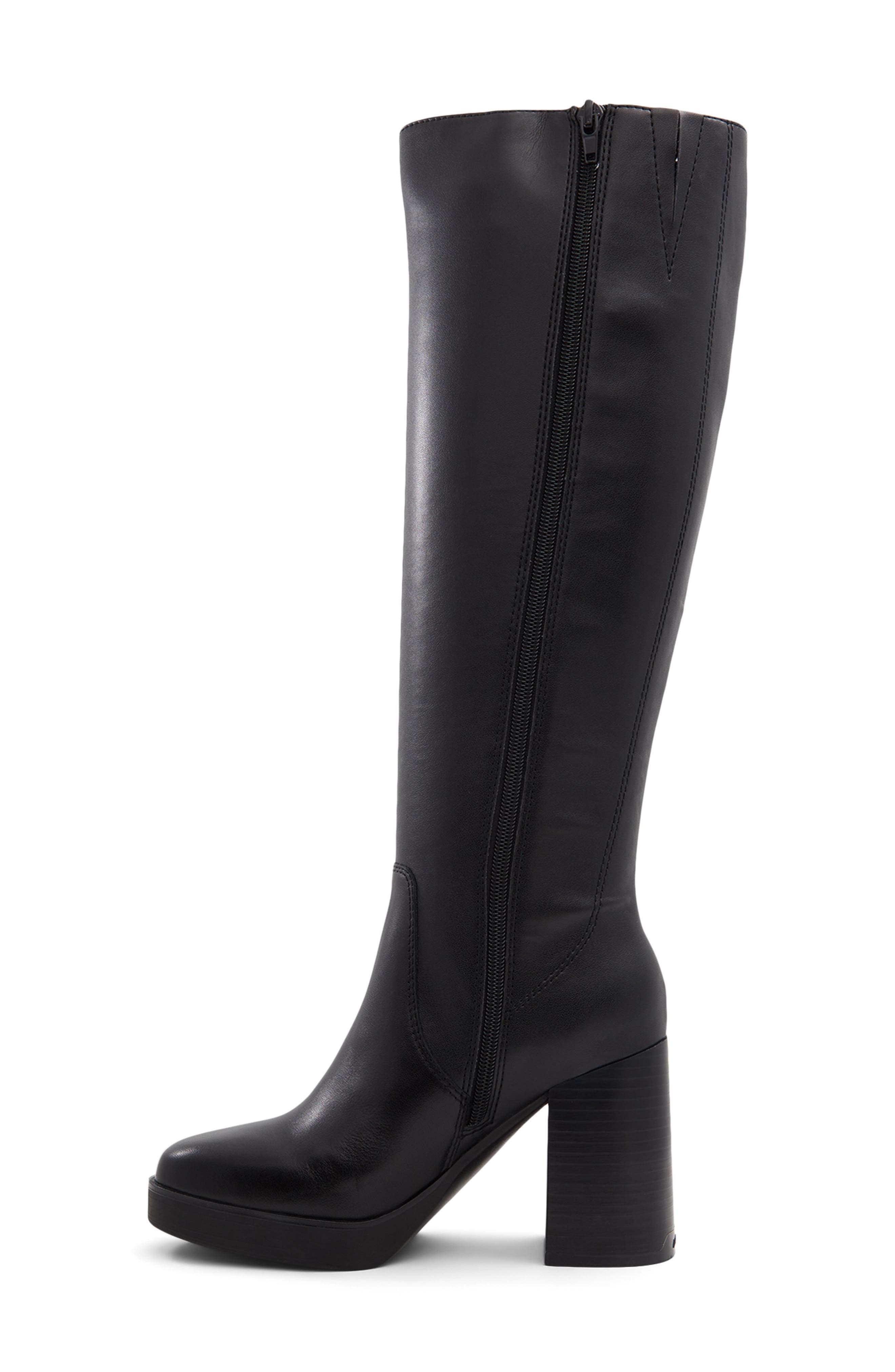 ALDO Equine Knee High Boot, Alternate, color, 