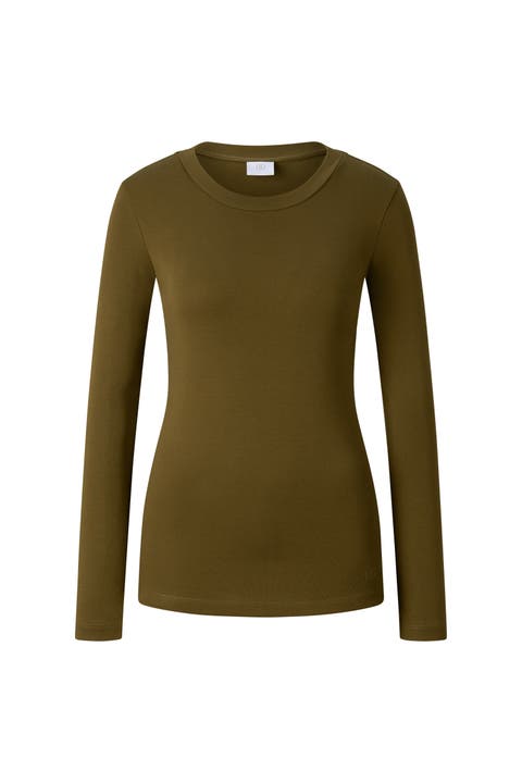 Nikini Cotton Long-sleeve Shirt