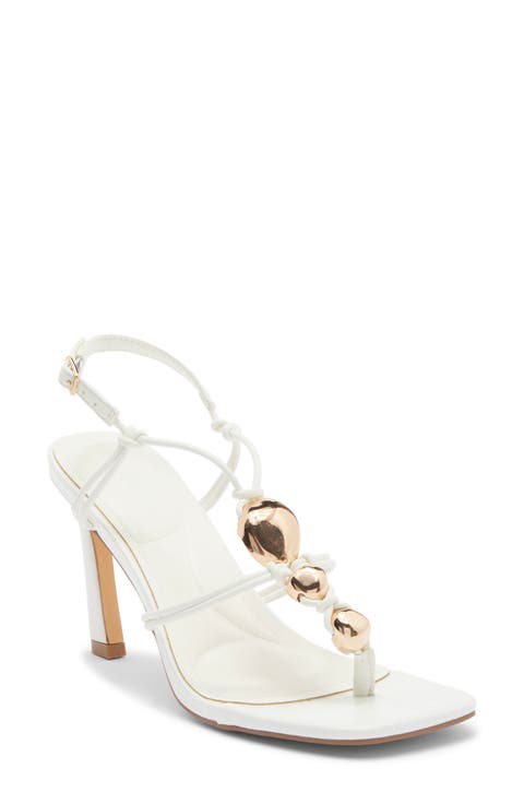 Dawson Beaded Heeled Sandal