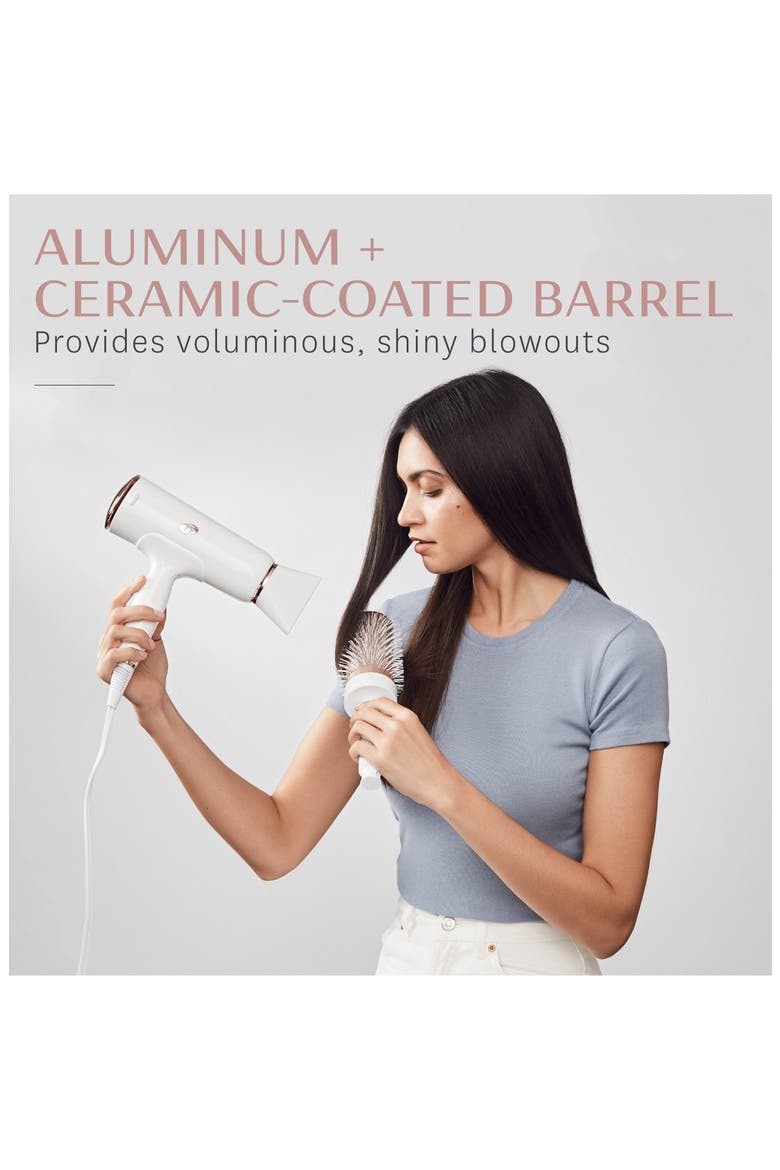 Volume 3-Inch Ceramic Coated Round Brush, Alternate, color, NO COLOR