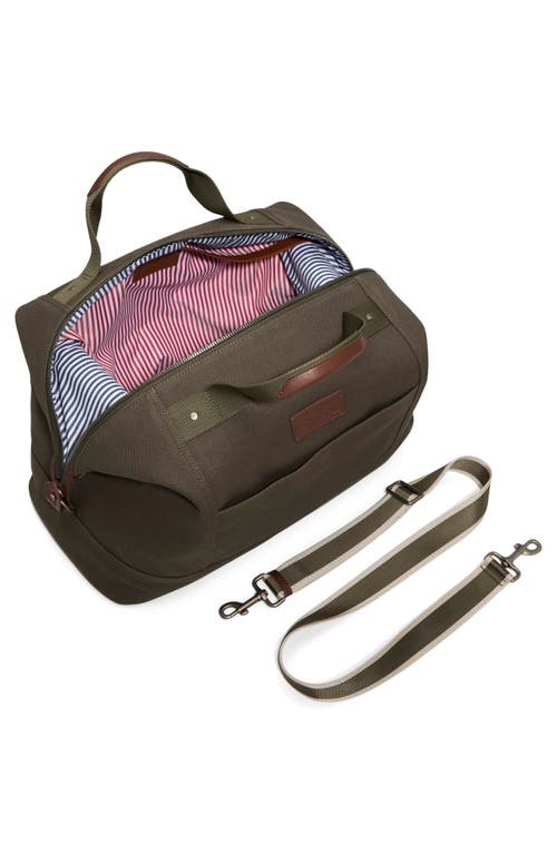 Brooks Brothers Lafayette Cotton Canvas Duffle Bag