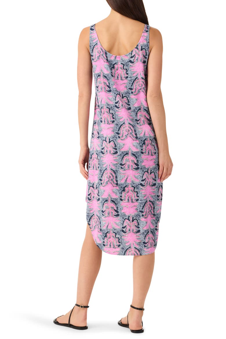 Petal Patch Live-In Midi Tank Dress, Alternate, color, PINK MULTI