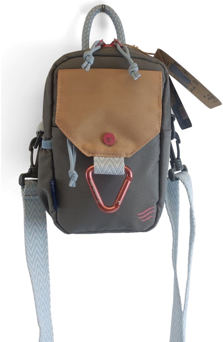 United By Blue (R)evolution Daily Crossbody, Main, color, Quiet Grey