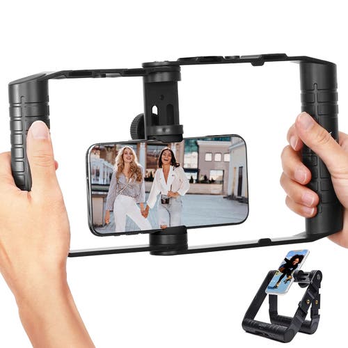 MOVO SPR-20 Foldable Smartphone Video Rig Cage in Black at Nordstrom