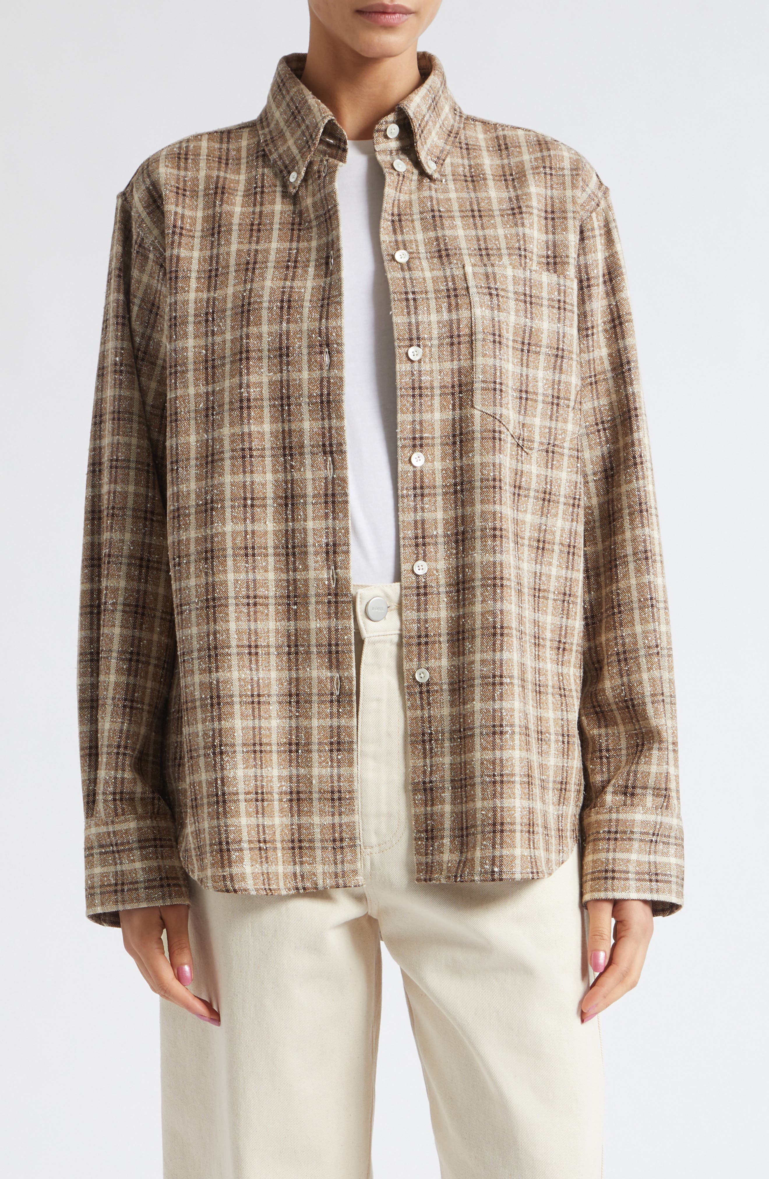 selected BOUCLE CHECK