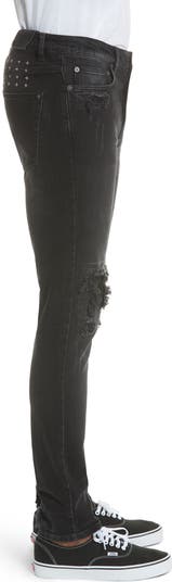 [Ksubi]* Chitch Boneyard Black*ストレッチスリムジーンズ Ksubi Chitch Boneyard Black | Afterpay Available | Ksubi ++