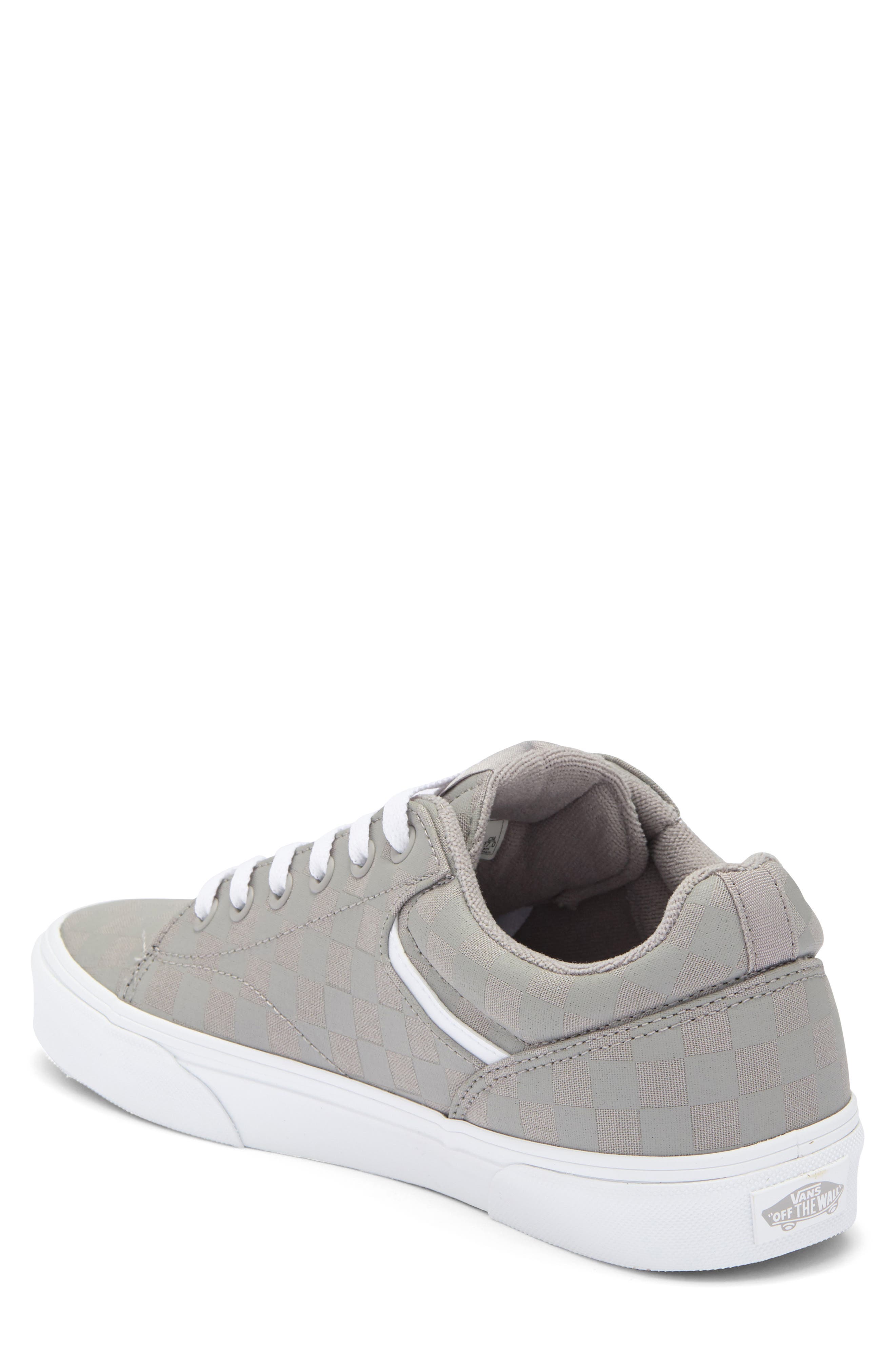 Vans Seldan Canvas Sneaker, Alternate, color, Tonal Check Drizzle
