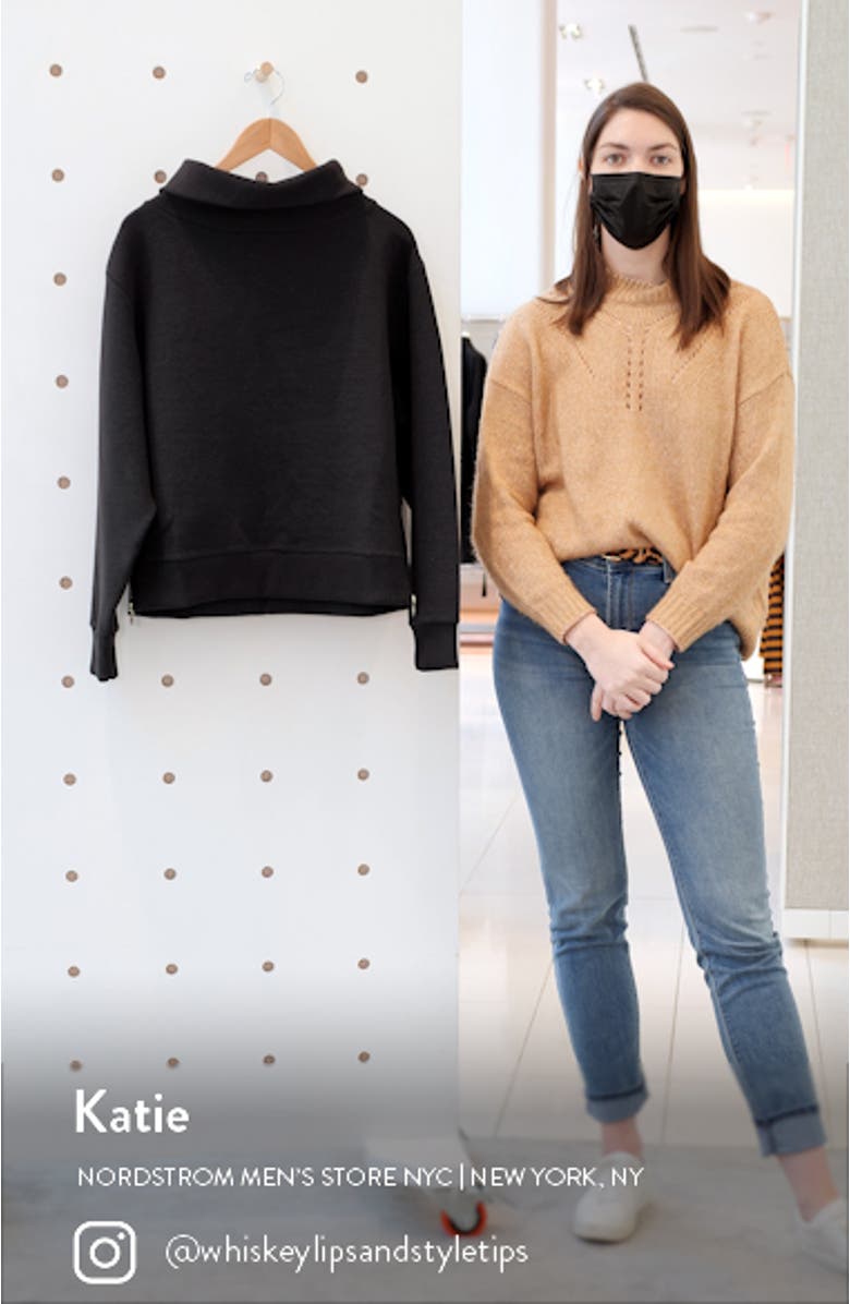 Simon 2.0 Ottoman Turtleneck Sweatshirt, sales video thumbnail