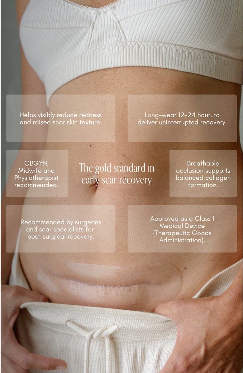 PURE MAMA C-Section Scar Care Kit, Alternate, color, NO COLOR