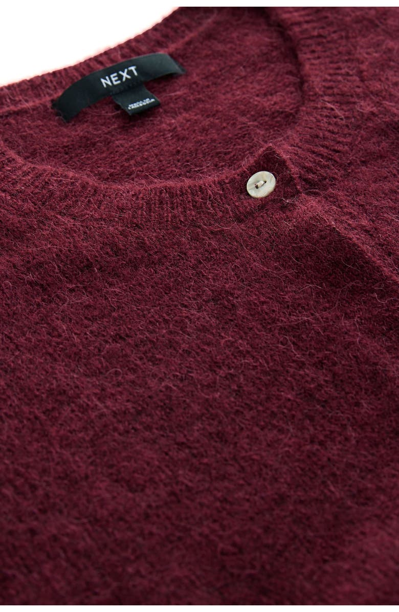 NEXT Wide Sleeve Cardigan, Alternate, color, Red