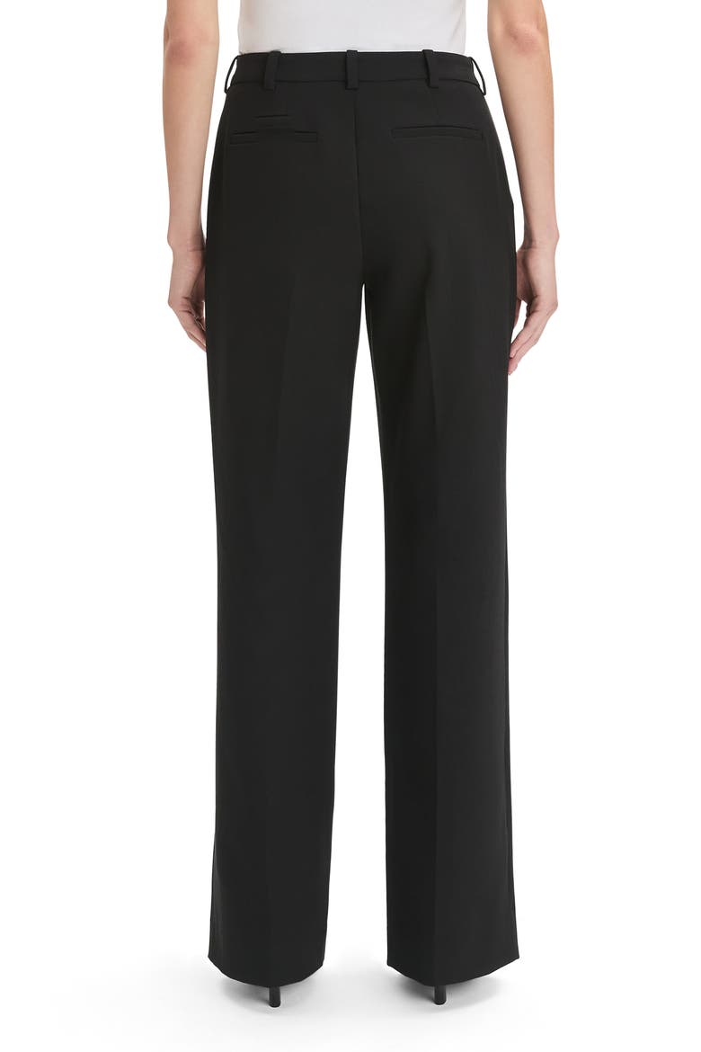 Odessa Straight Leg Pants, Alternate, color, BLACK