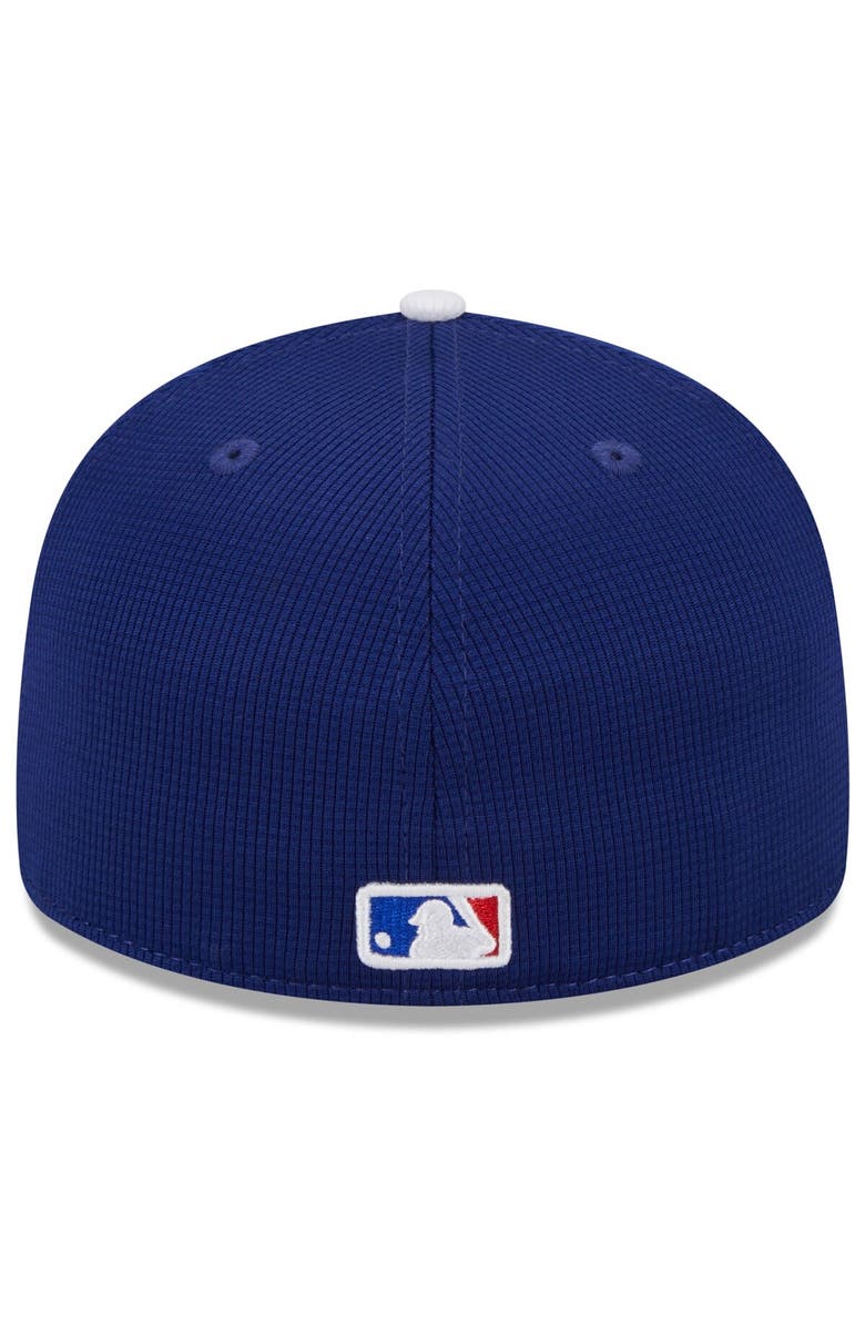 New Era Men's New Era Royal Los Angeles Dodgers 2024 Spring Training Low Profile 59FIFTY Fitted Hat, Alternate, color,