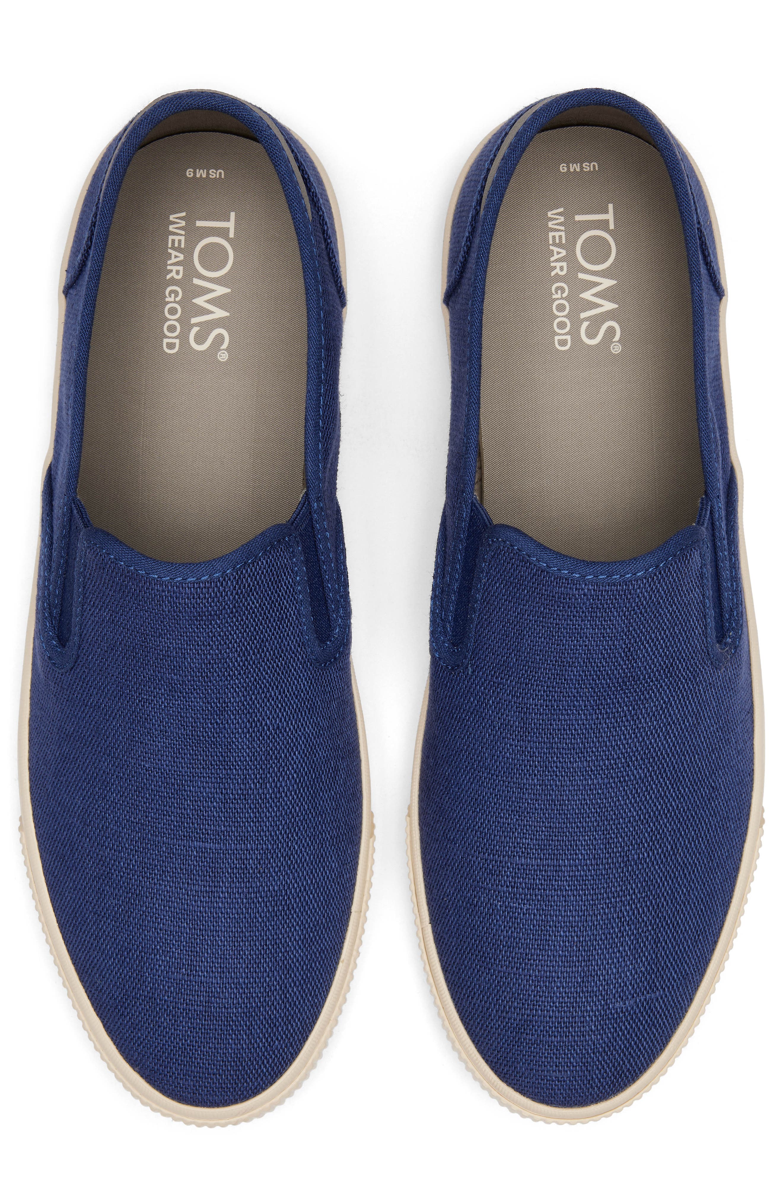 TOMS Baja Slip-On Sneaker, Alternate, color, 
