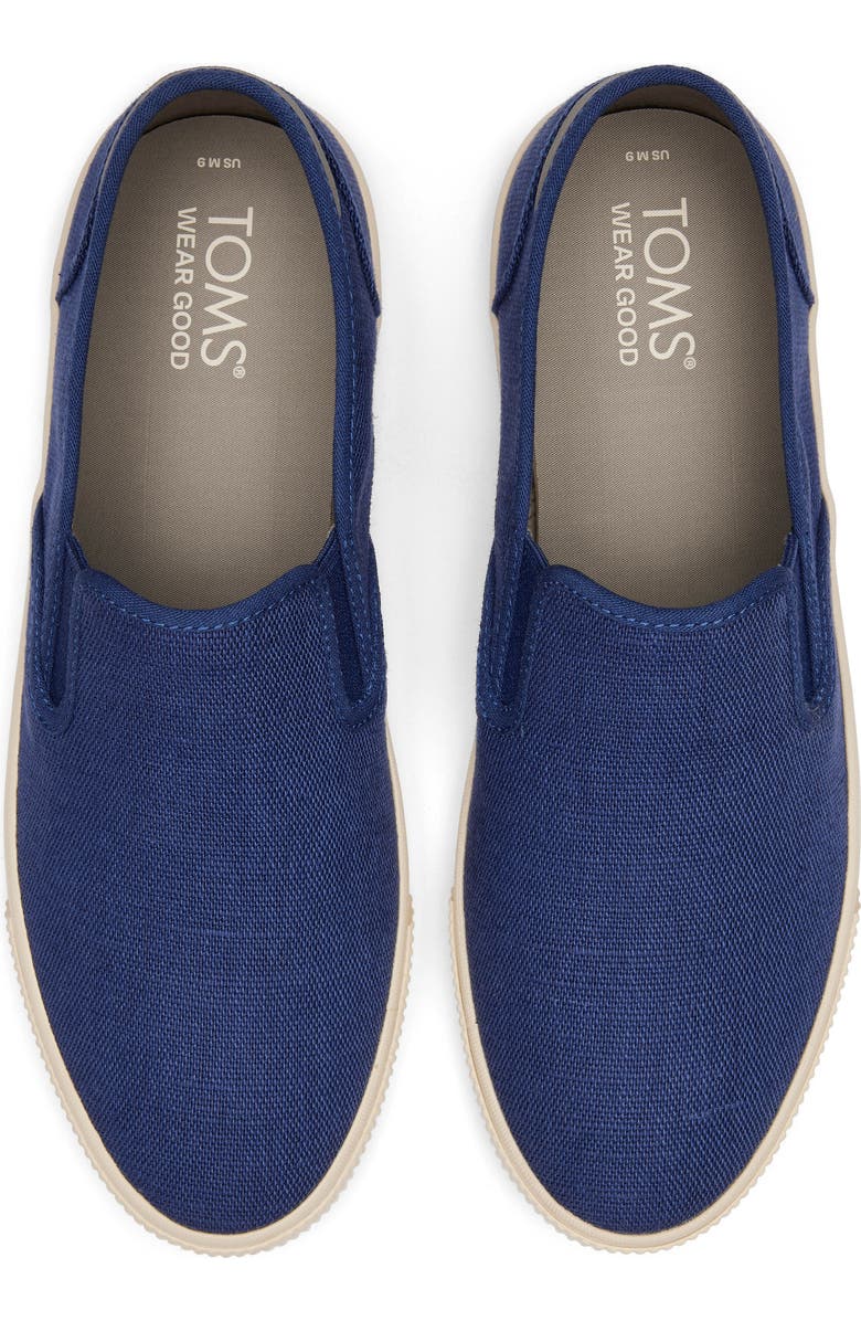 TOMS Baja Slip-On Sneaker, Alternate, color,