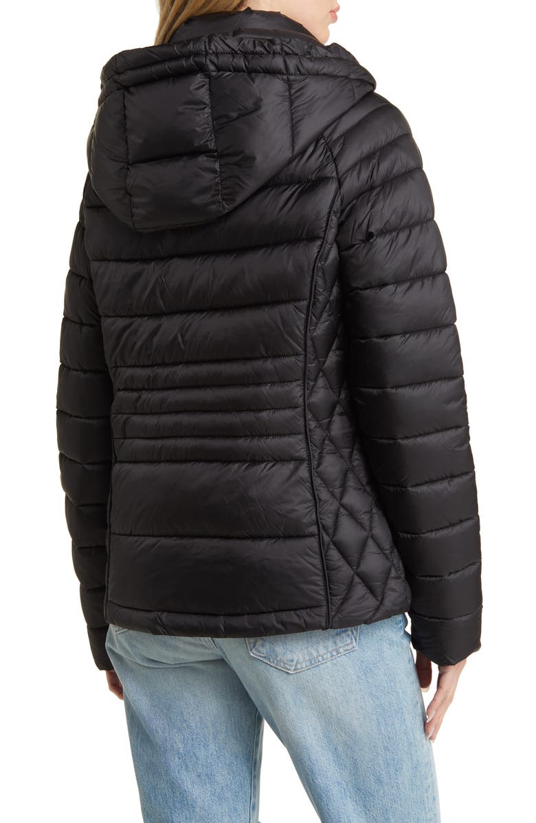 Michael Kors Lightweight Hooded Puffer Jacket, Alternate, color,