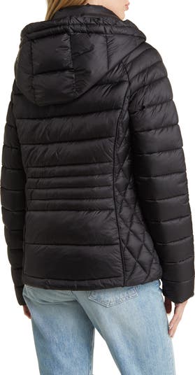 Michael Kors Lightweight Hooded Puffer Jacket | Nordstrom Michael Kors Lightweight Hooded Puffer Jacket | Nordstrom