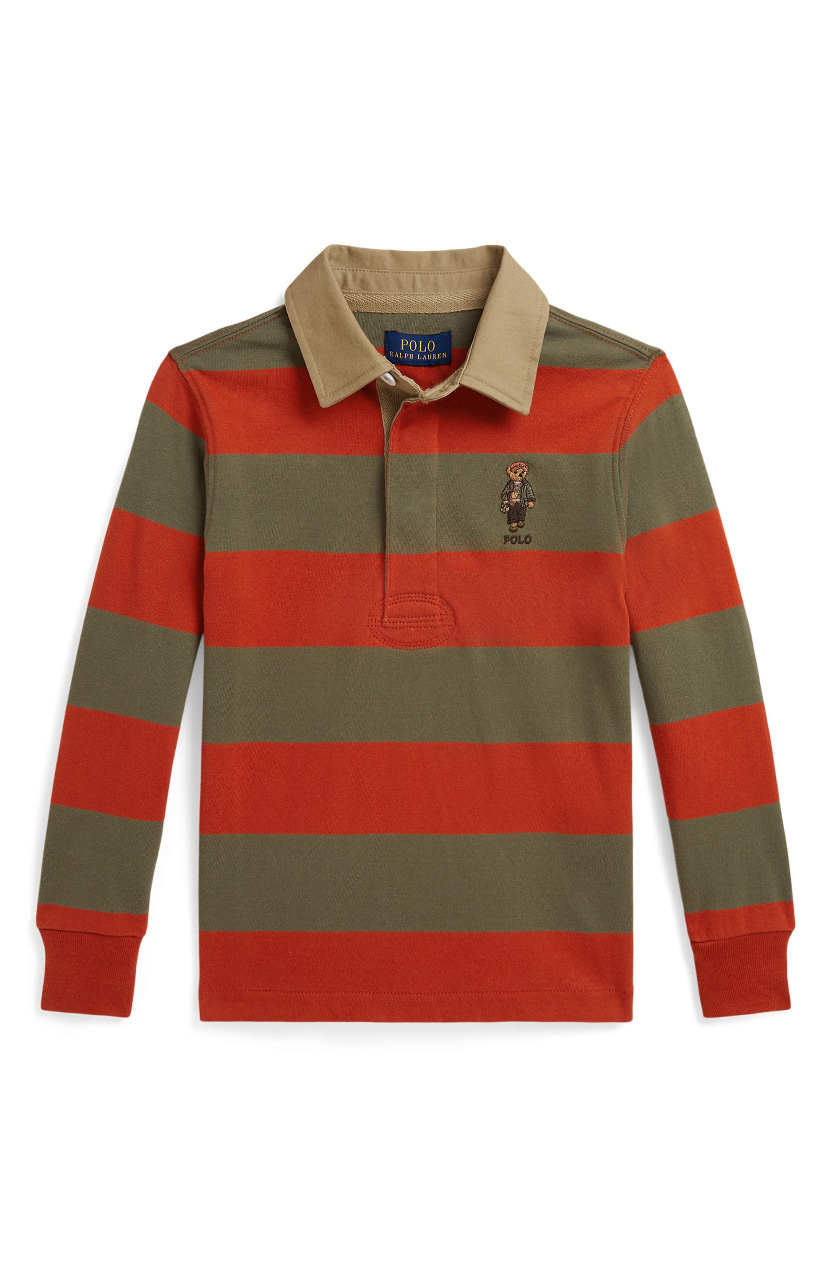 selected VARSITY ORANGE MULTI