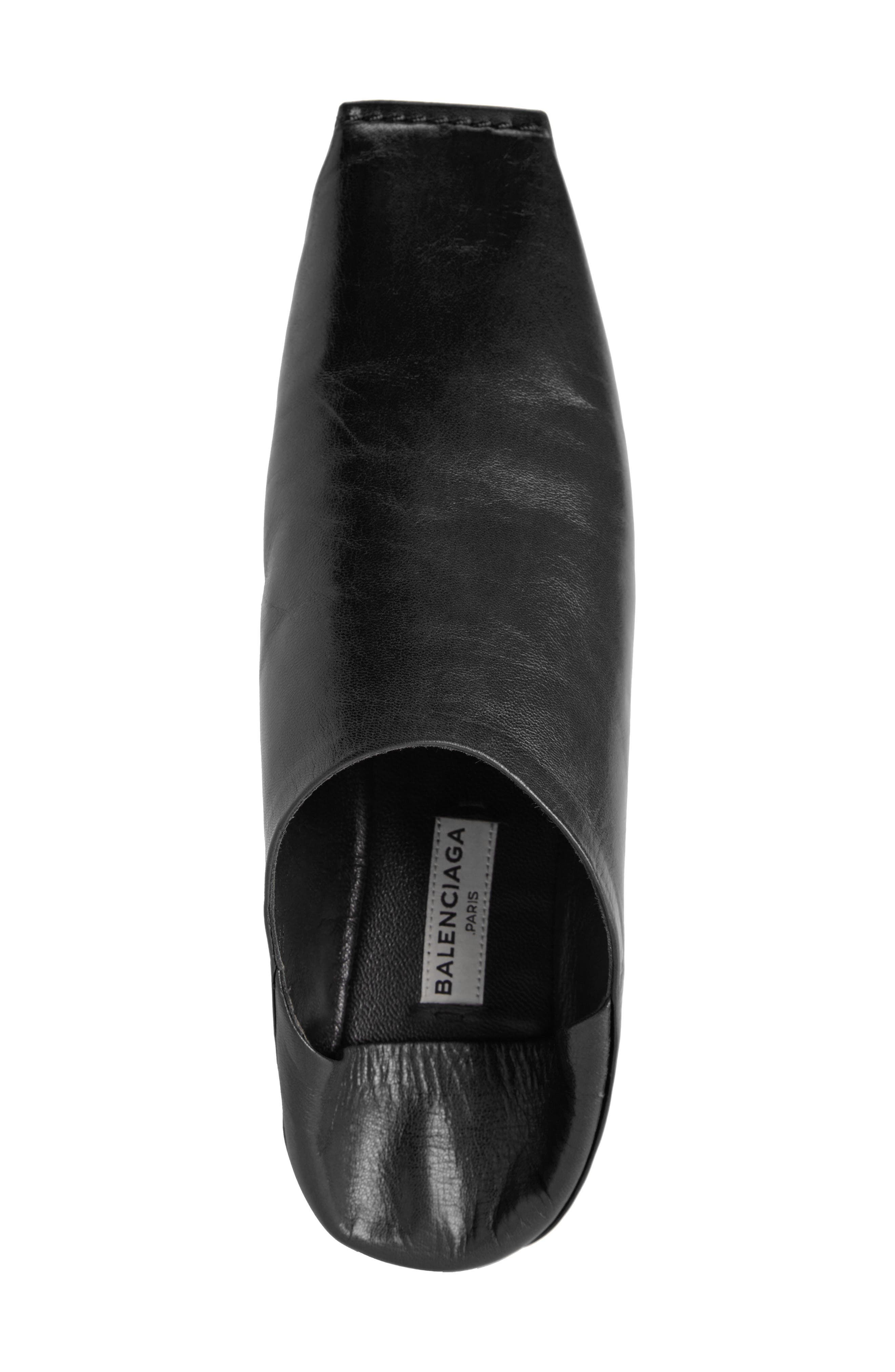 Balenciaga Square Toe Mule, Alternate, color, 