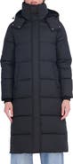Sebby Faux Fur Lined Long Puffer Parka with Hood