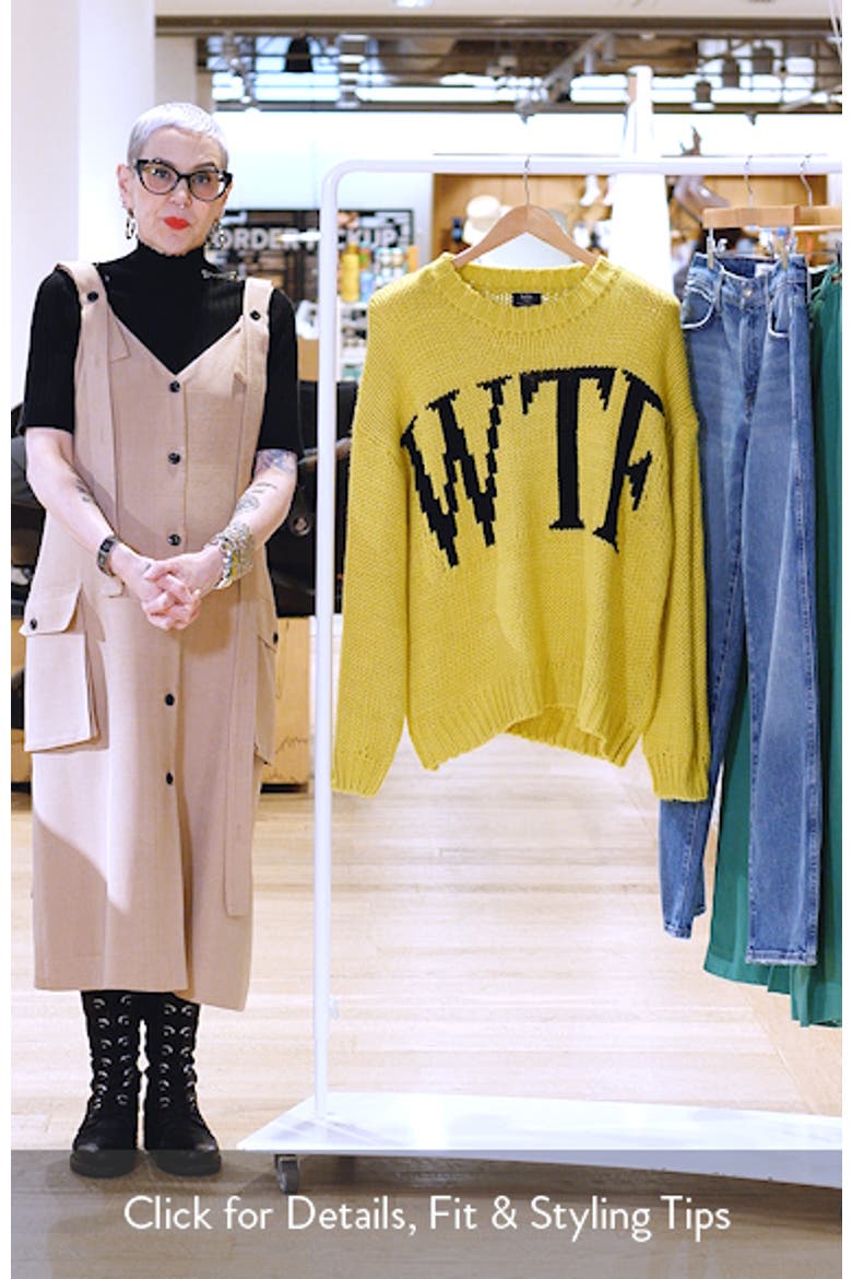 WTF Crop Sweater video