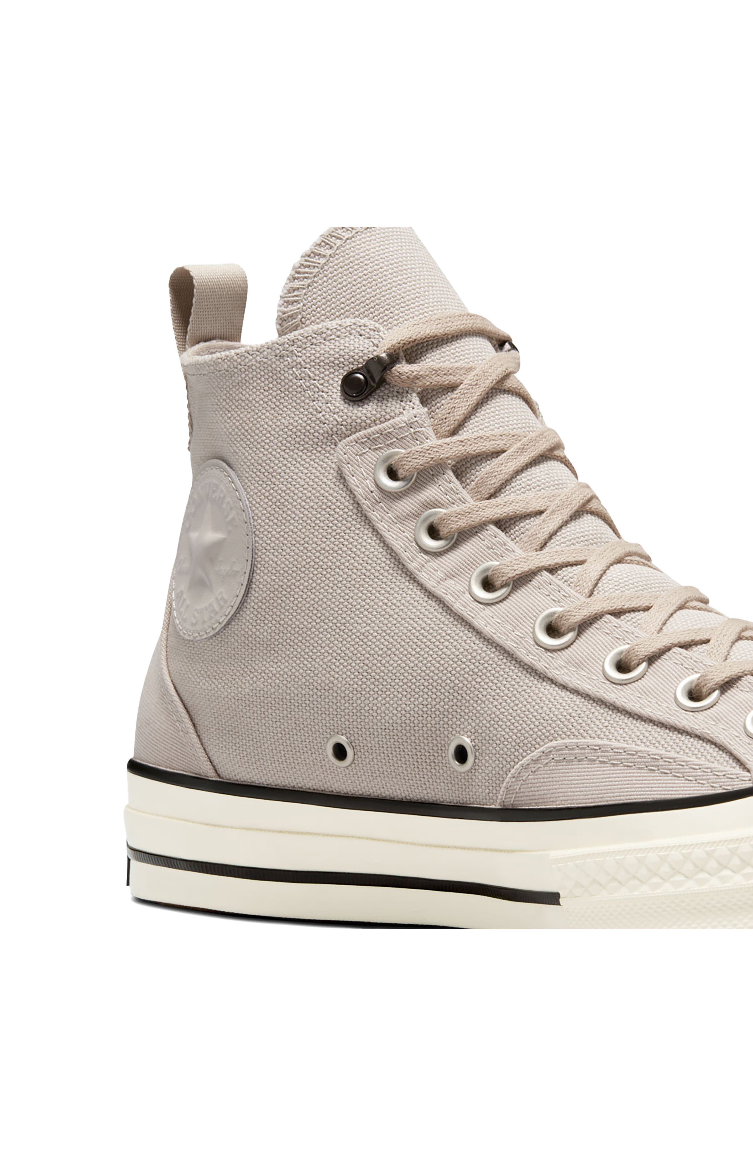 Converse Kids Chuck Taylor<sup>®</sup> All Star<sup>®</sup> 70 High Top Sneaker, Alternate, color, Papyrus/ Papyrus/ Egret