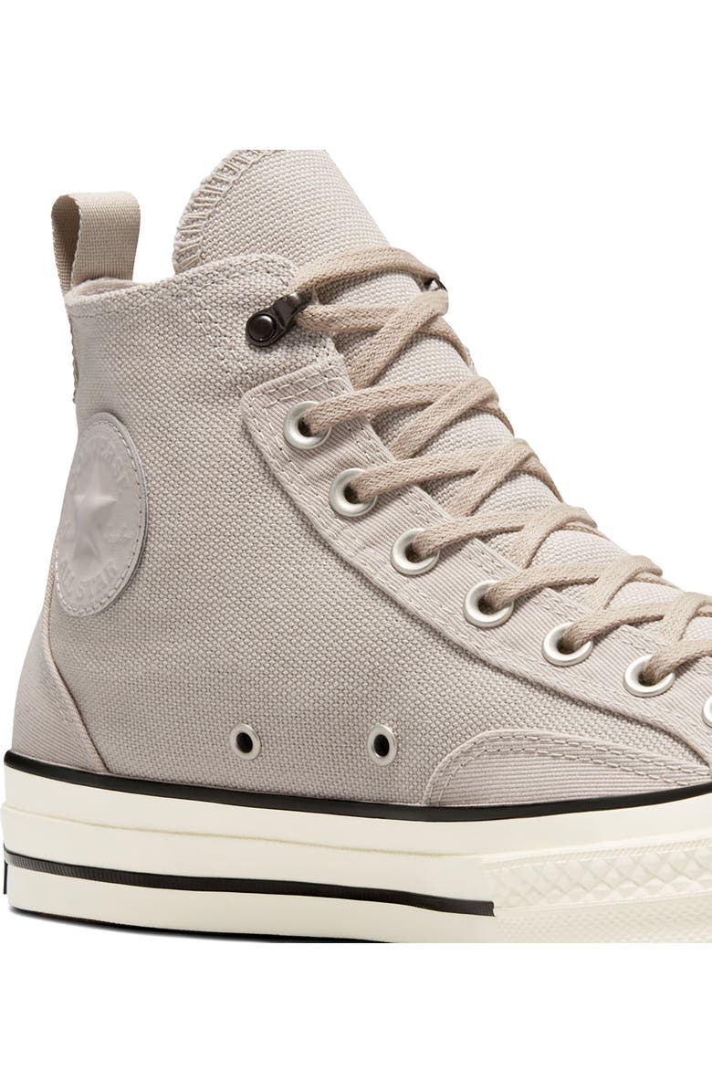 Converse Kids Chuck Taylor<sup>®</sup> All Star<sup>®</sup> 70 High Top Sneaker, Alternate, color, Papyrus/ Papyrus/ Egret